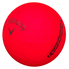 CALLAWAY SUPERFAST MATTE RED
