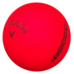 CALLAWAY SUPER FAST MATTE RED