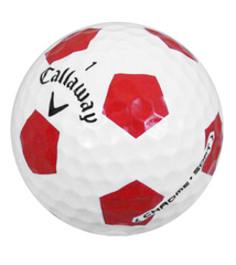 CALLAWAY CHROME SOFT TRUVIS RED