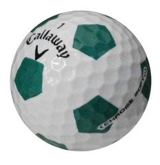 CALLAWAY CHROME SOFT TRUVIS GREEN