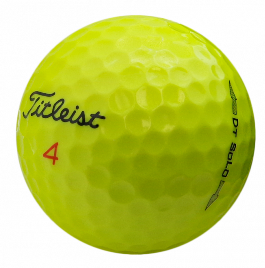 TITLEIST DT SOLO YELLOW 