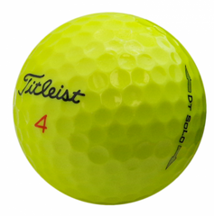 TITLEIST DT SOLO YELLOW