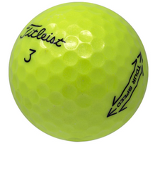 TITLEIST TOUR SPEED YELLOW