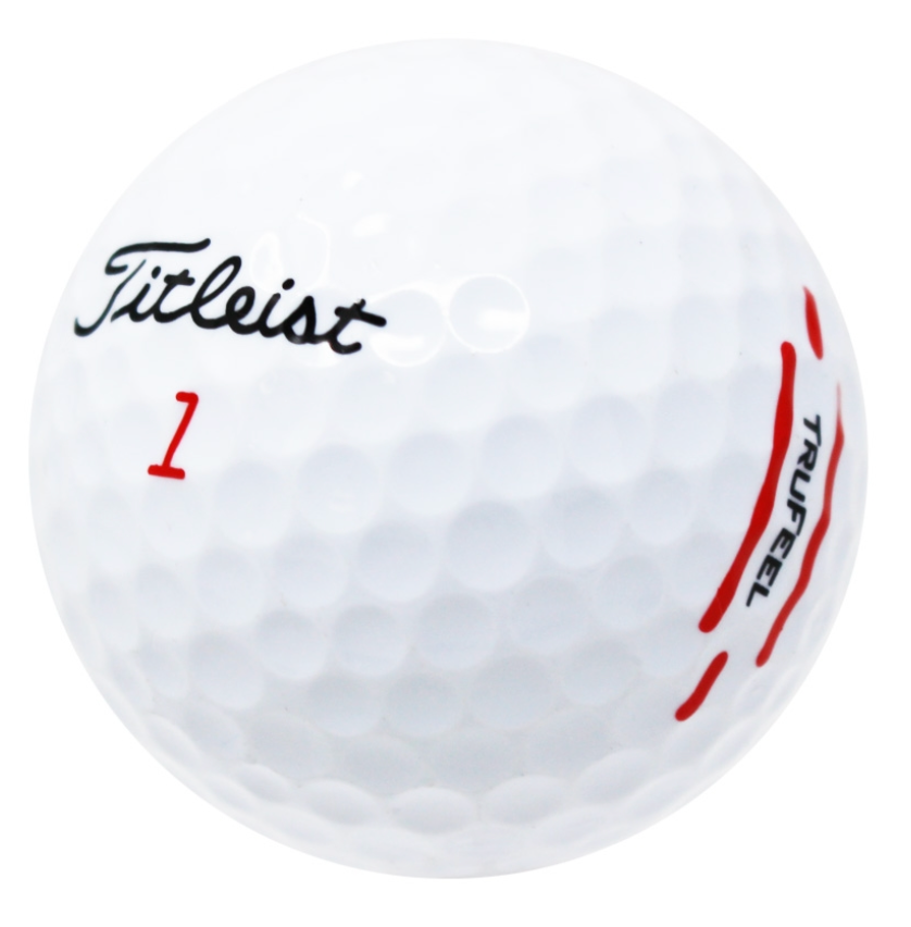 TITLEIST TRUFEEL WHITE 