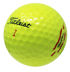 TITLEIST TRUFEEL YELLOW