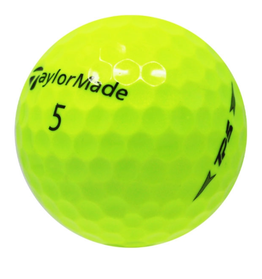 TAYLORMADE TP5 YELLOW 