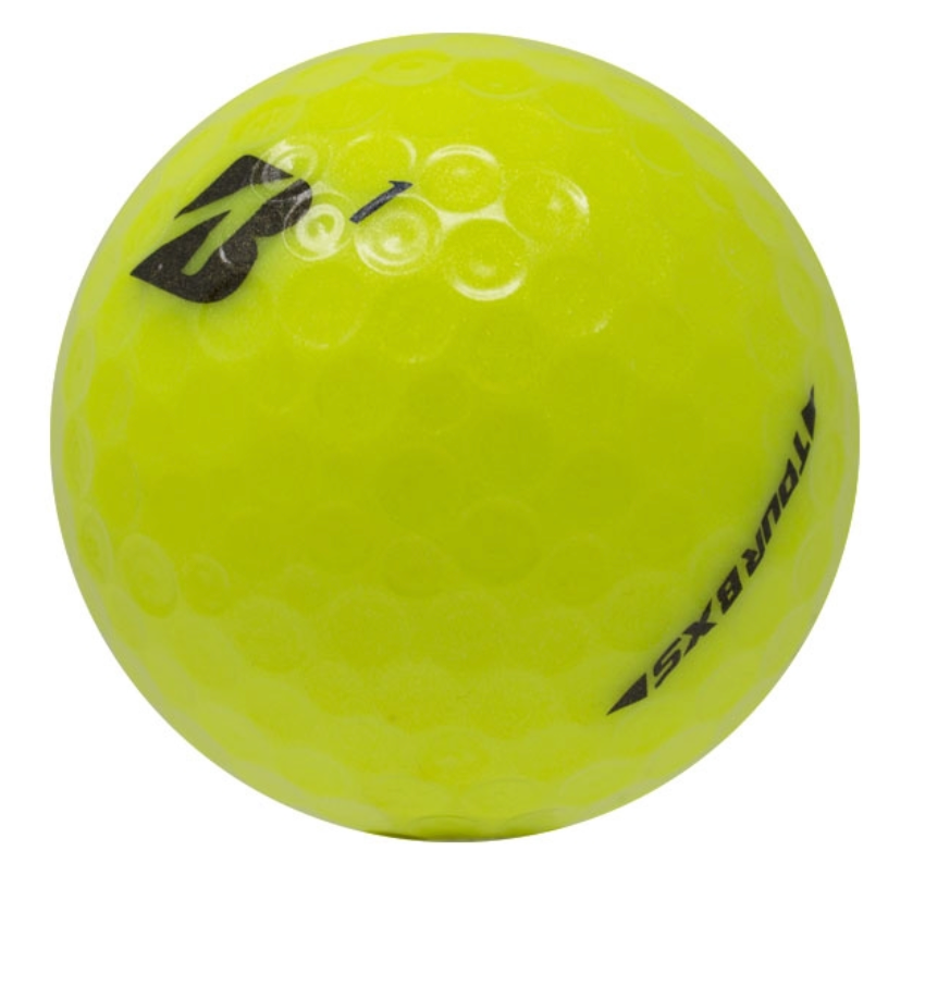 BRIDGESTONE TOUR B XS YELLOW 