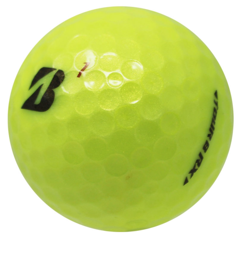 BRIDGESTONE TOUR B330-RX YELLOW 