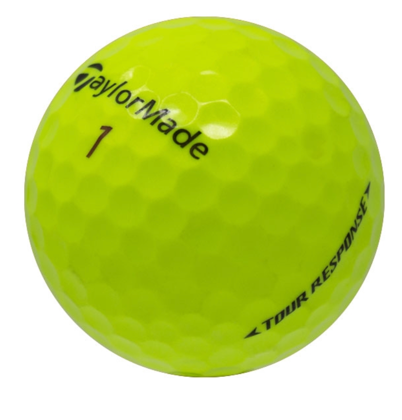 TAYLORMADE TOUR RESPONSE YELLOW 