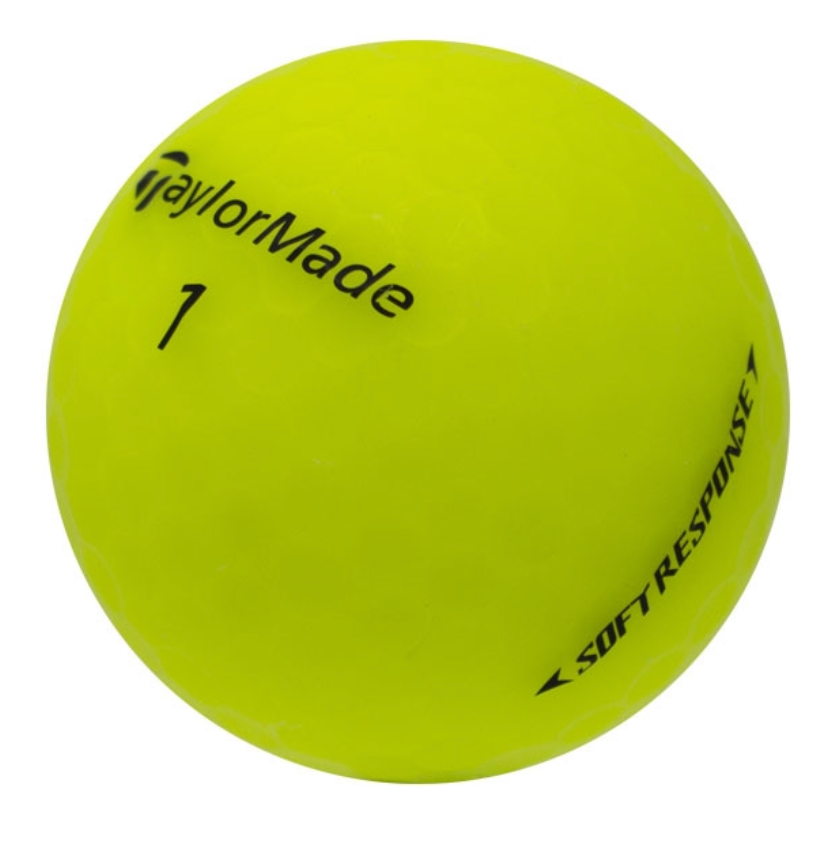 TAYLORMADE SOFT RESPONSE MATTE YELLOW 