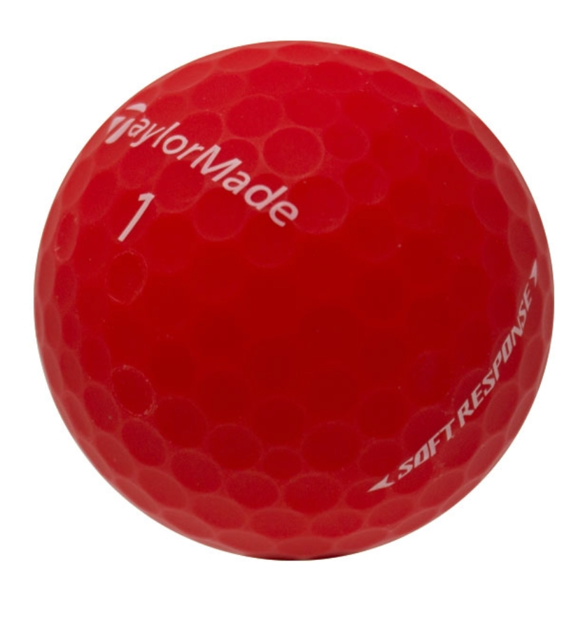TAYLORMADE SOFT RESPONSE MATTE RED 