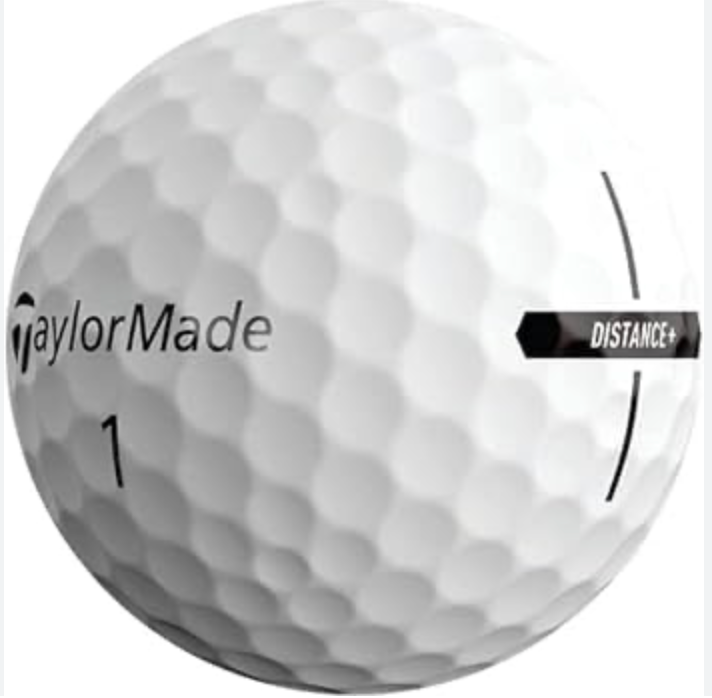 TAYLORMADE DISTANCE + WHITE