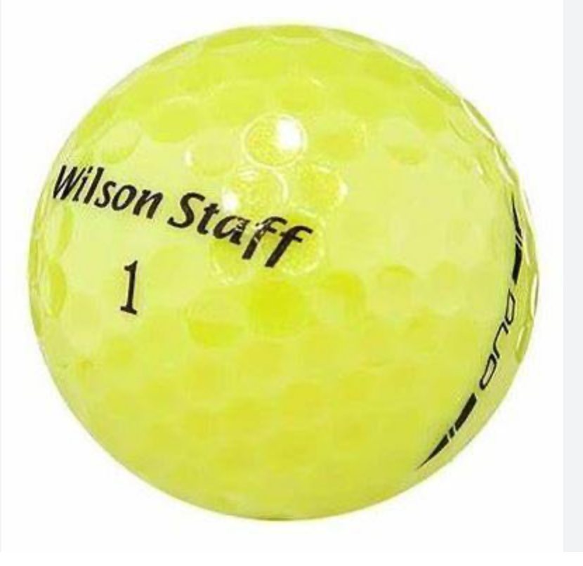 WILSON DUO YELLOW MIX 