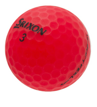 SRIXON SOFTFEEL MATTE RED