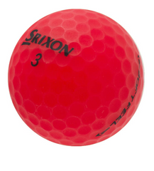 SRIXON SOFT FEEL MATTE RED