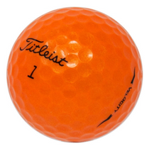 TITLEIST VELOCITY ORANGE