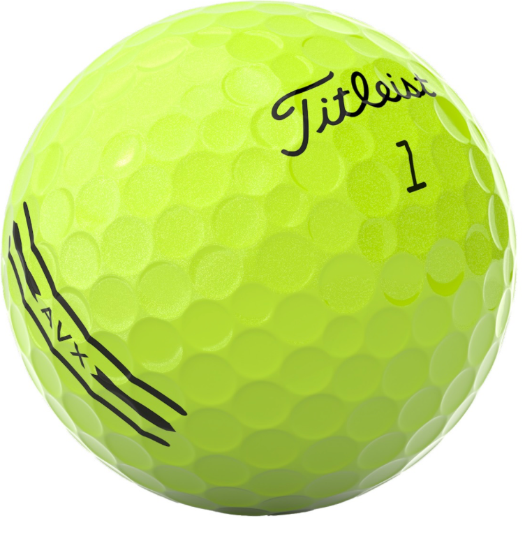 TITLEIST AVX YELLOW 2024 