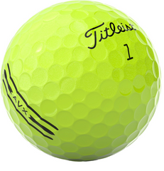 TITLEIST AVX YELLOW 2024