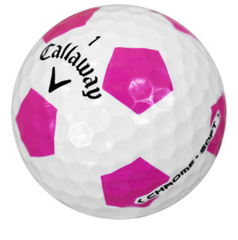 CALLAWAY CHROME SOFT TRUVIS PINK