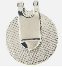 Magnetic Smiley Face Golf Ball Marker and Hat Clip