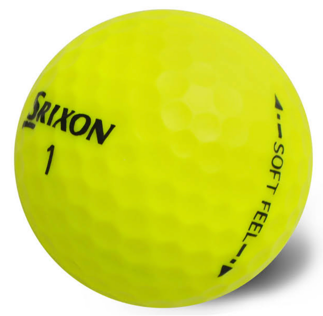 SRIXON SOF FEEL YELLOW 
