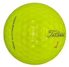 TITLEIST PRO V1X 2023 YELLOW