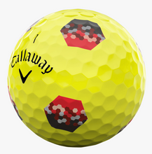 CALLAWAY CHROME TOUR X TRUTRACK YELLOW