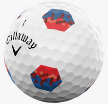 CALLAWAY CHROME TOUR X TRUTRACK BLUE/RED