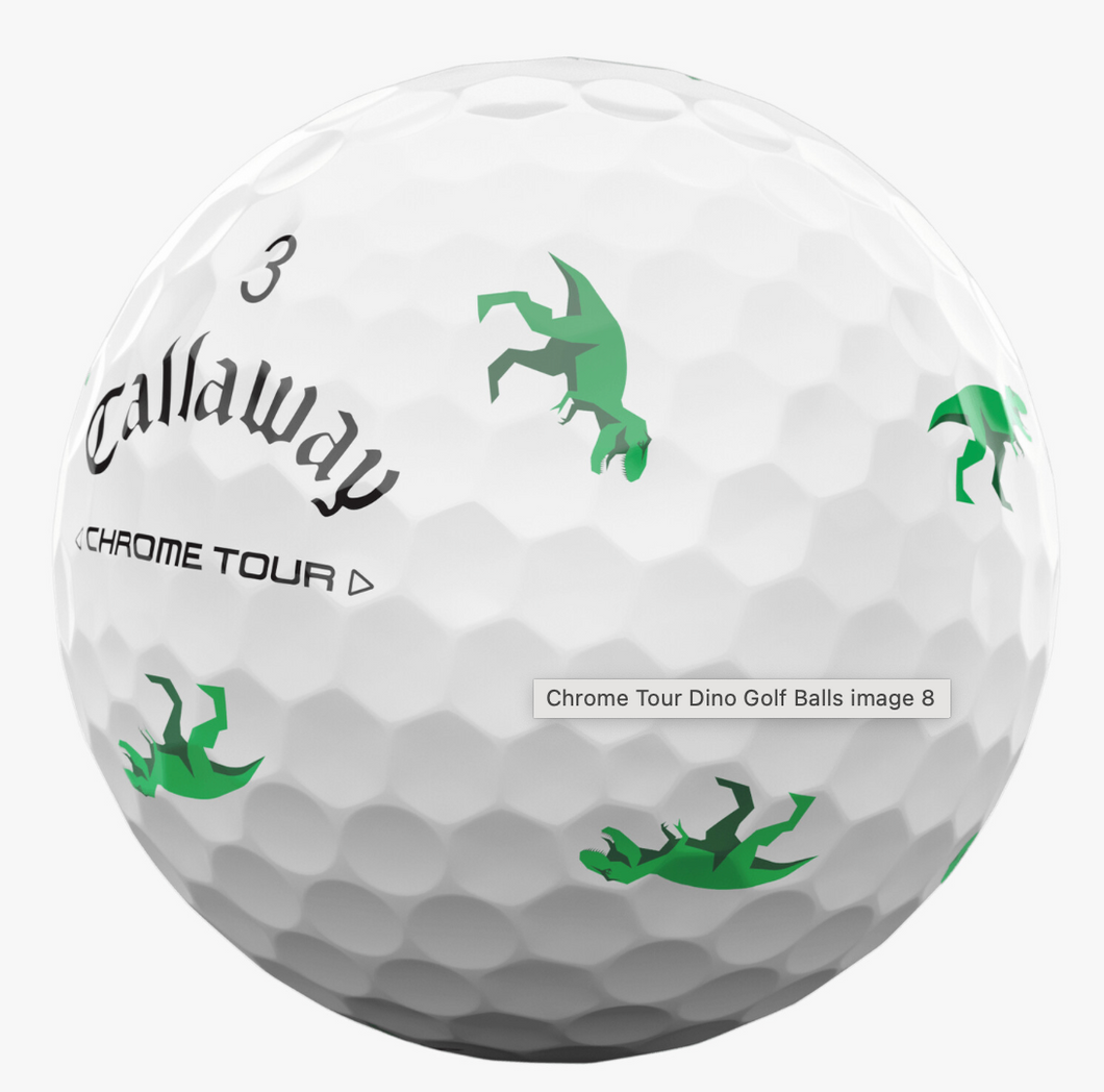 CALLAWAY CHROME TOUR DINO 