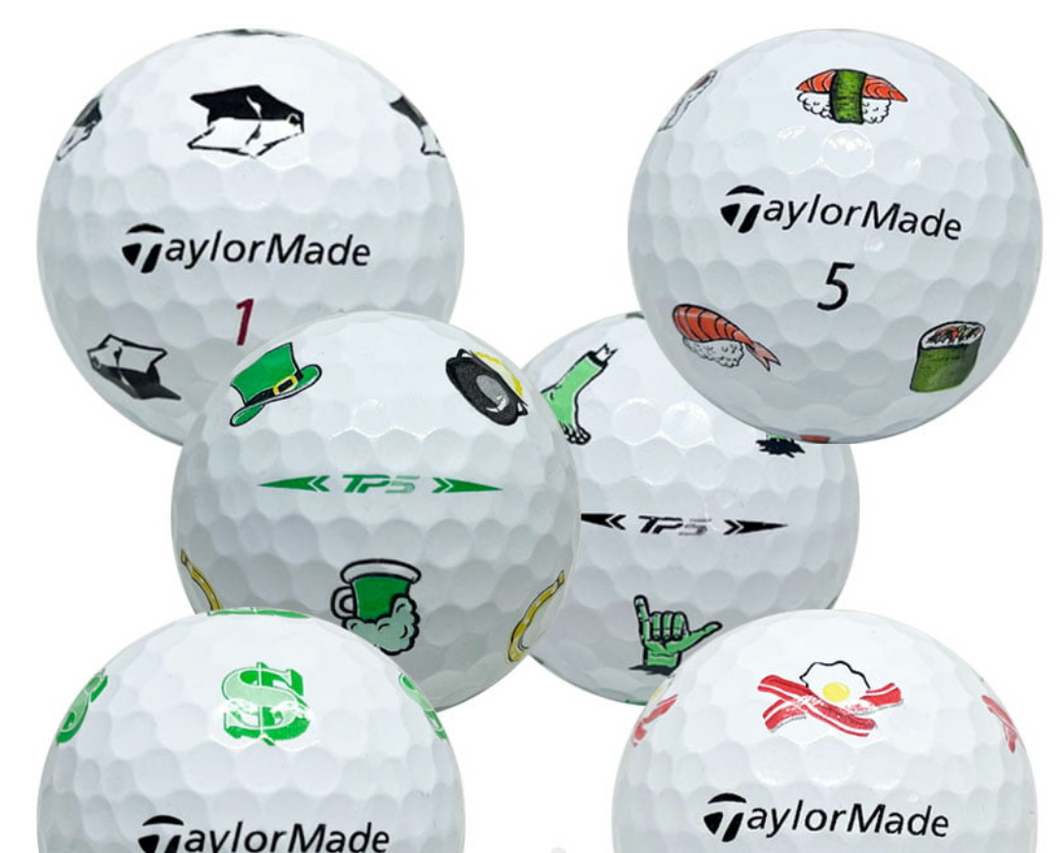 TAYLORMADE TP5 PIX MIX 
