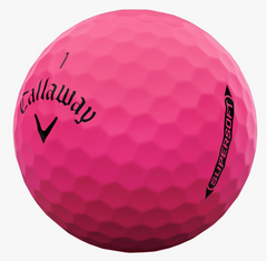 CALLAWAY SUPER SOFT MATTE PINK