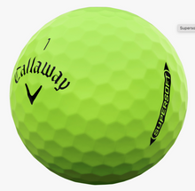 CALLAWAY SUPERSOFT MATTE GREEN