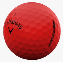 CALLAWAY SUPERSOFT MATTE RED