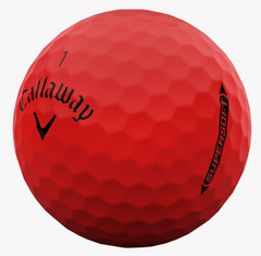 CALLAWAY SUPERSOFT MATTE RED