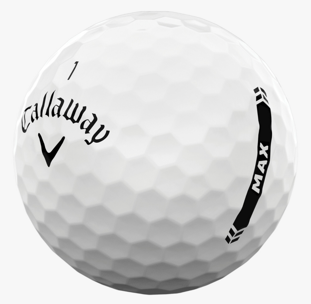 CALLAWAY SUPERSOFT MAX 