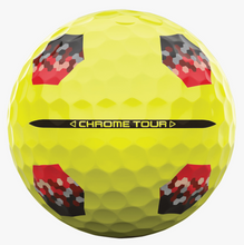 CALLAWAY CHROME TOUR TRUTRACK YELLOW