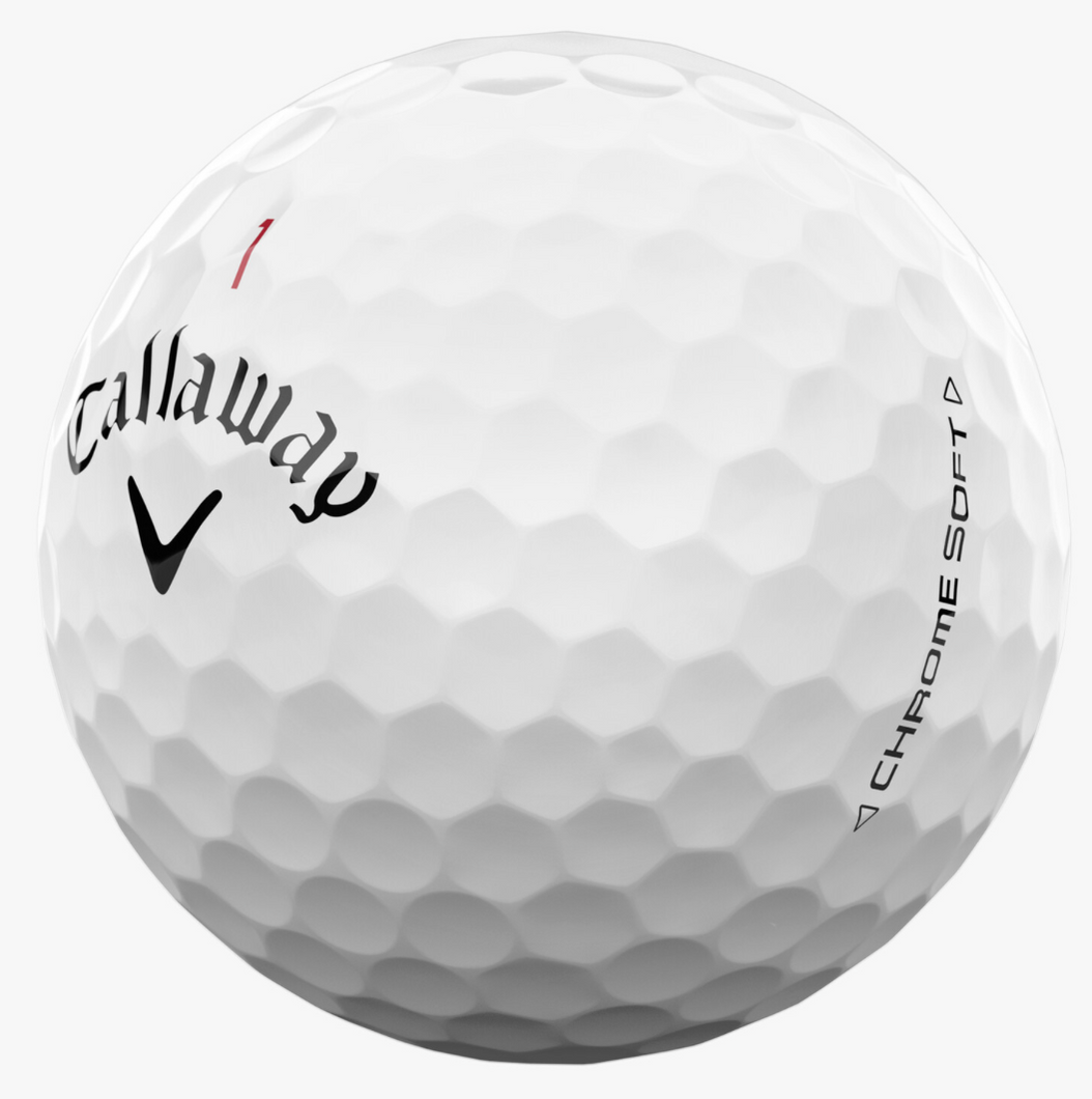 CALLAWAY CHROME SOFT 