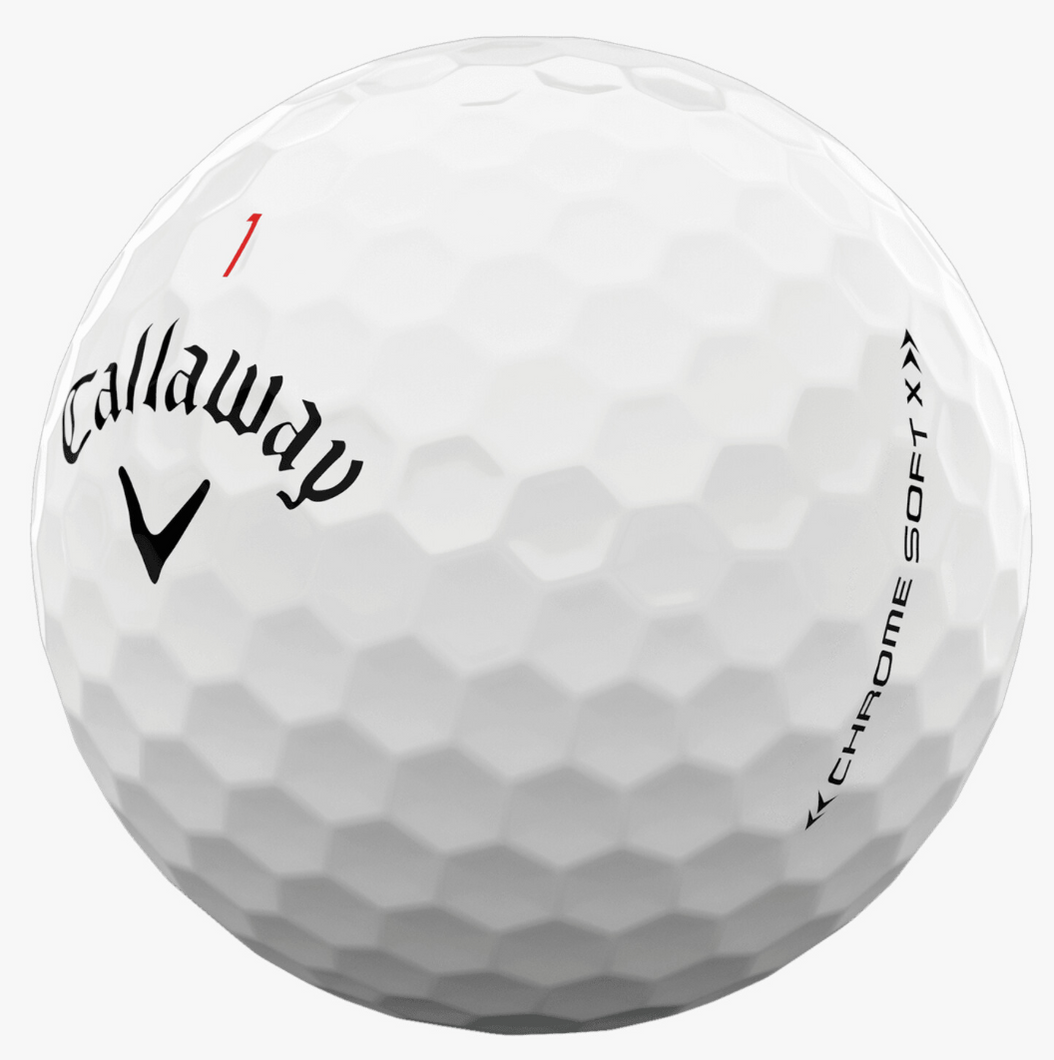 CALLAWAY CHROME SOFT X 