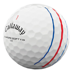CALLAWAY CHROME SOFT X LS TRIPLE TRACK