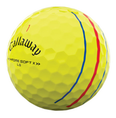 CALLAWAY CHROME SOFT X LS TRIPLE TRACK YELLOW