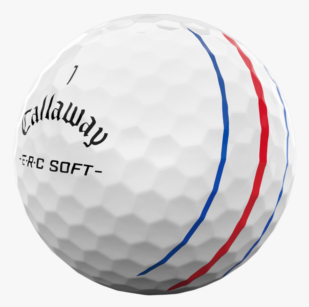 CALLAWAY ERC SOFT TRIPLE TRACK 