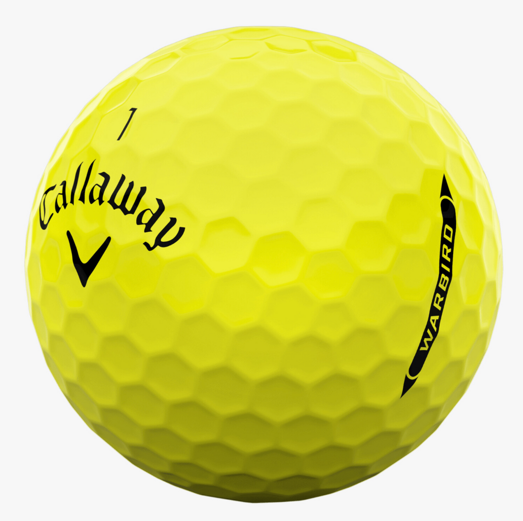 CALLAWAY WARBIRD YELLOW 