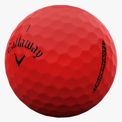 CALLAWAY SUPERFAST MATTE RED