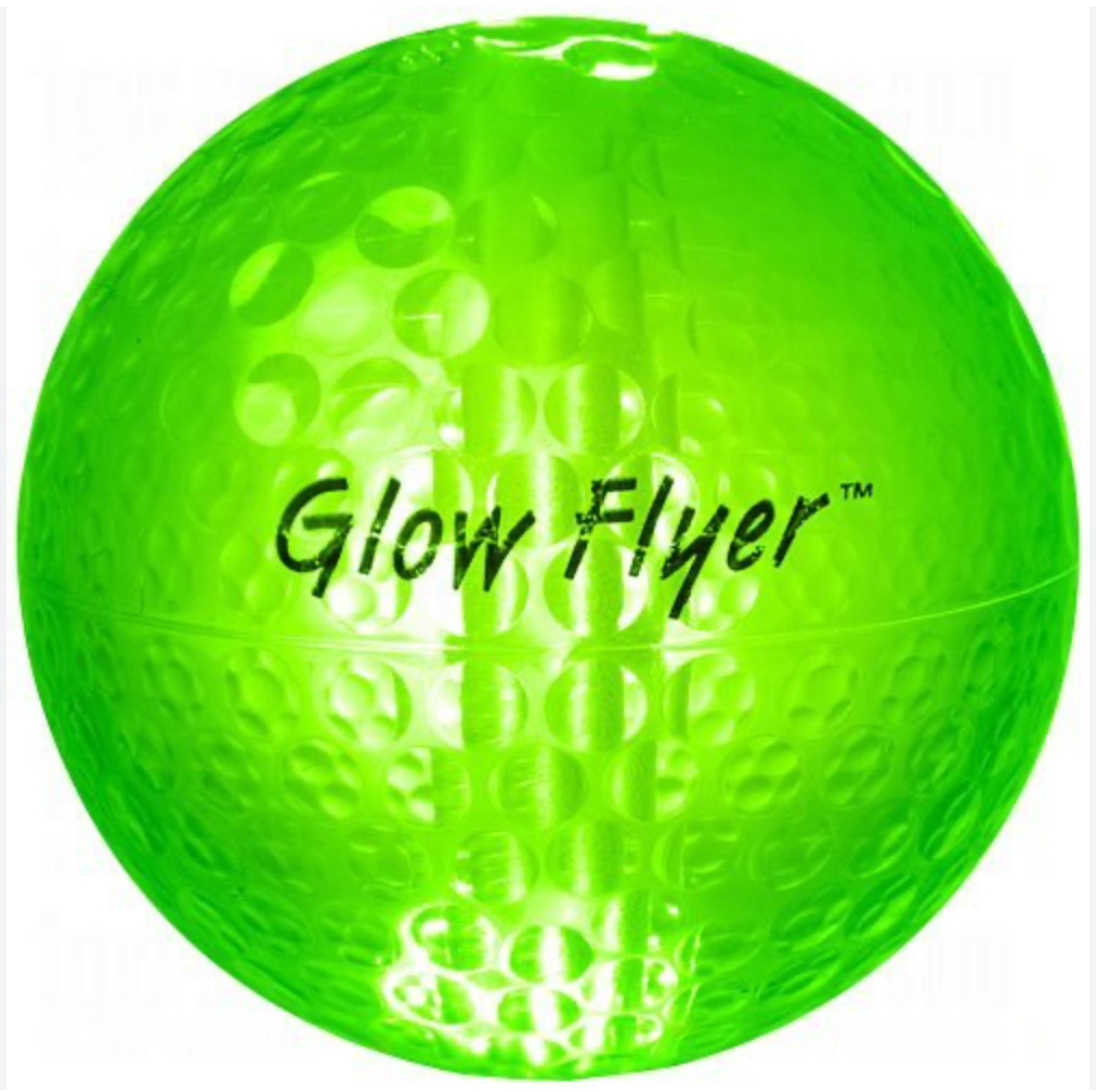 GLOW GOLF BALL 3 PACK 
