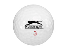 SLAZENGER MIX WHITE GOLF BALL