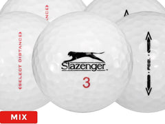 SLAZENGER MIX WHITE GOLF BALL