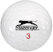 SLAZENGER MIX BULK MESH BAG WHITE GOLF BAL