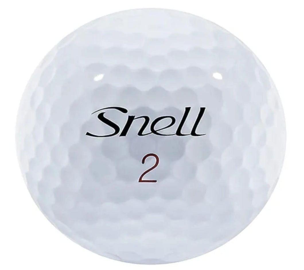 SNELL MIX WHITE GOLF BALL 