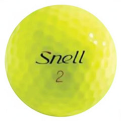 SNELL YELLOW MIX GOLF BALL