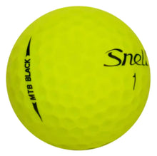 SNELL YELLOW MIX GOLF BALL